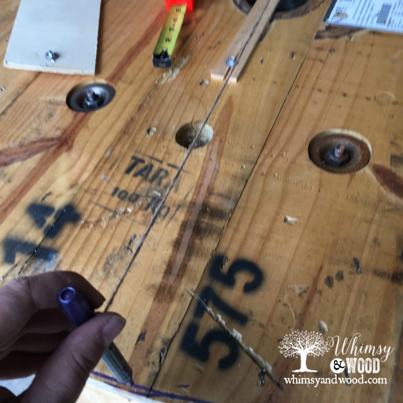 How to Make This Cable Spool Patio Set Whimsy and Wood