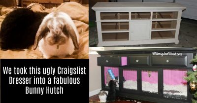 dresser to bunny hutch fb image