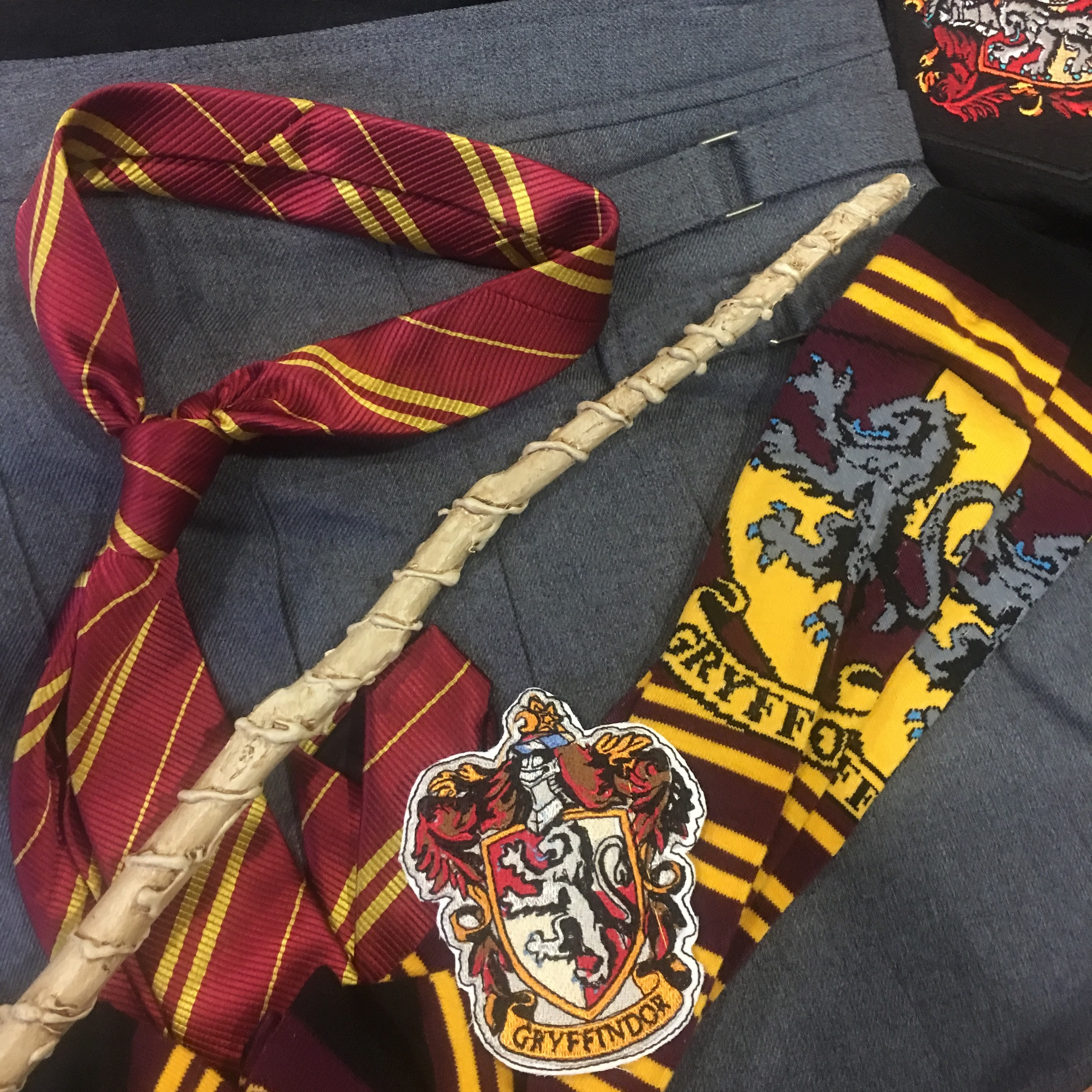 Harry Potter Hogwarts Hermione Magic Wand Wizard w/ LED Light Cosplay Costume 