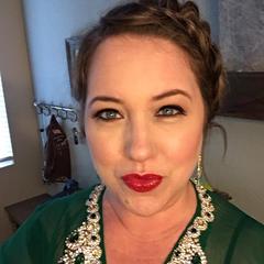 Red Lipstick fly girl by lipsense