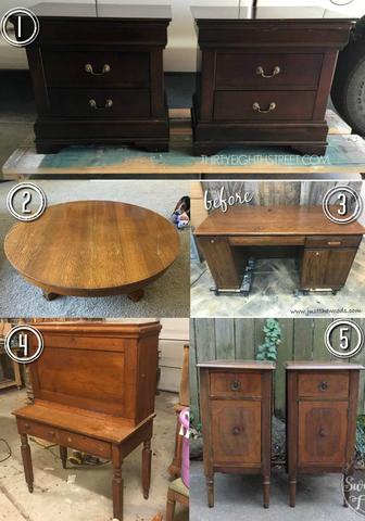 How To Paint Wood Furniture With Pure & Original Paint - Thirty Eighth  Street