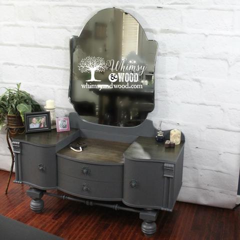 Painted Vintage Vanity