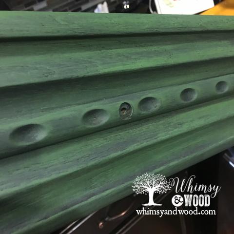 Blend Paint Colors-blended green buffet, forrest over derby