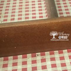 How to Easily Remove Felt Lining from Wood - Whimsy and Wood