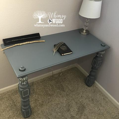 Built-In Desk for small space 6