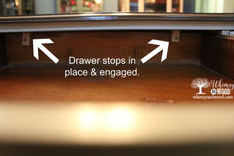 drawer stoppers