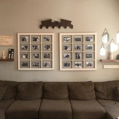 Window Picture Frame-Gallery Wall Update