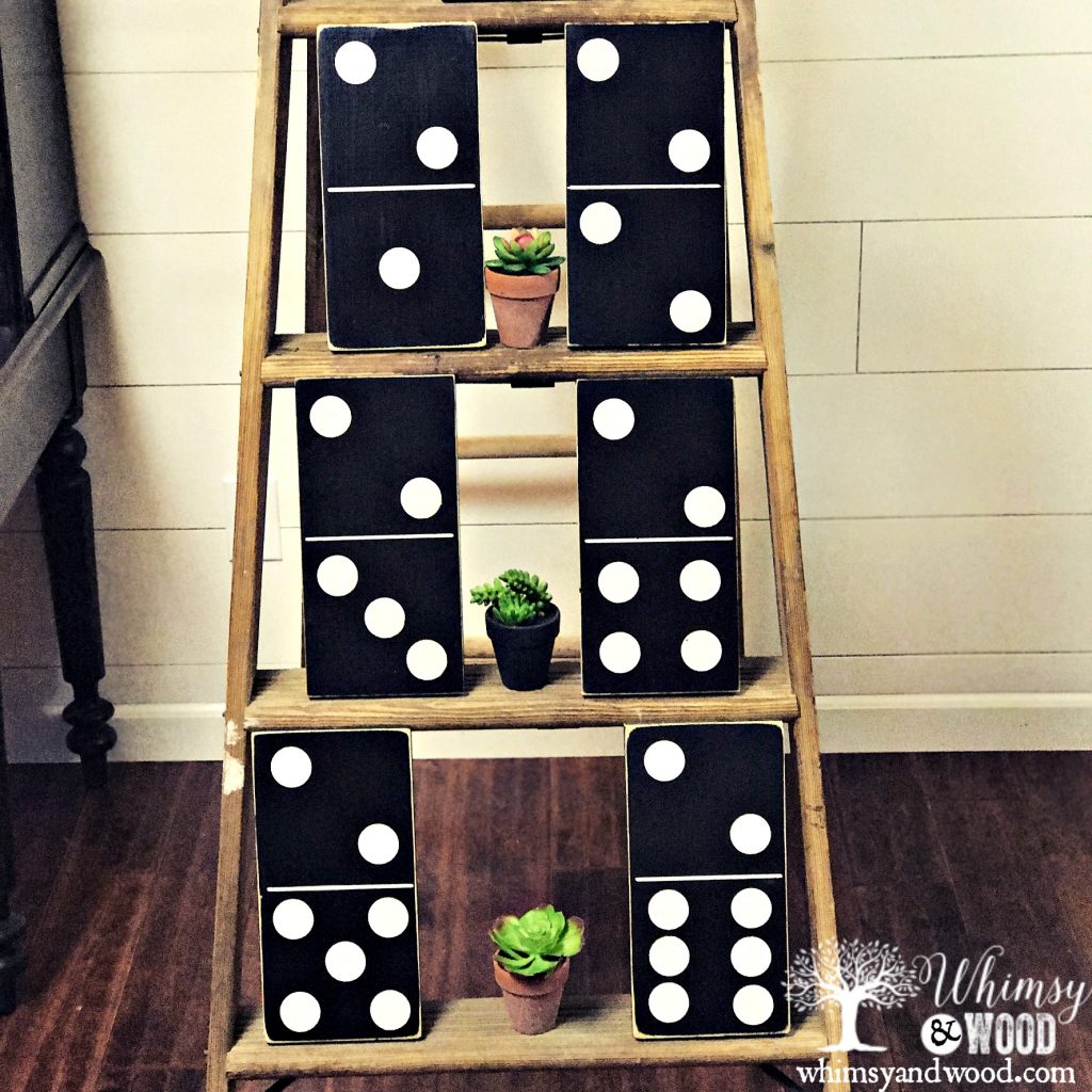 Domino Wall Art Whimsy and Wood