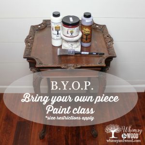 byop paint workshop