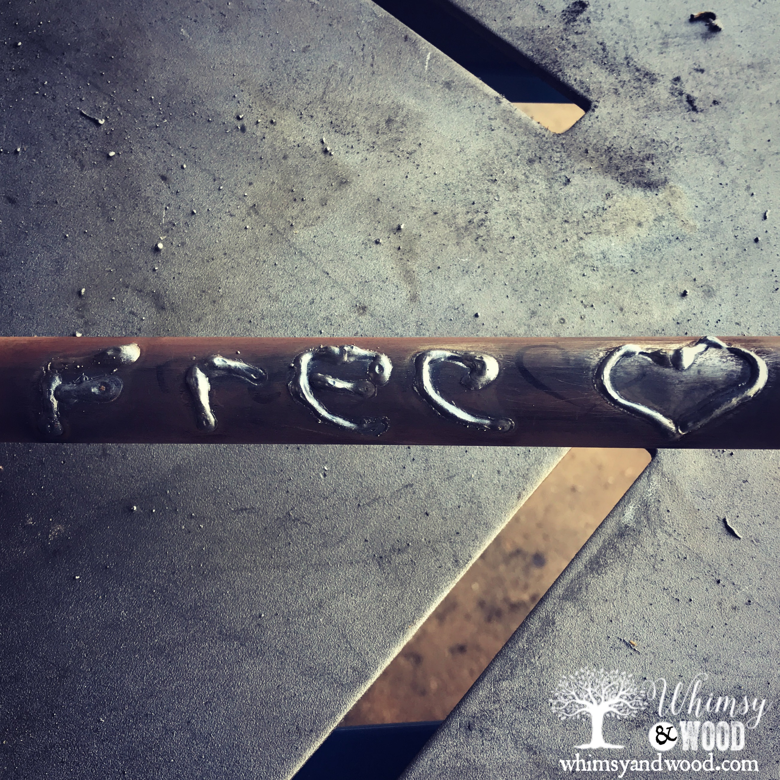 Learning to Weld with Gina Rossi-Free Sculpture