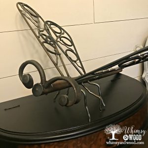 Welded Dragonfly-welding with Gina Rossi