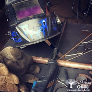 Welding with Gina Rossi-the gear