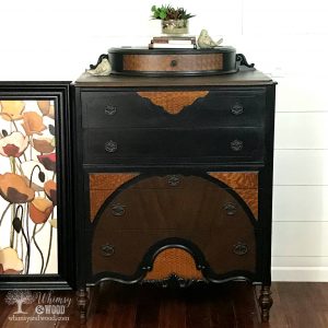 Painted Dresser-Antique