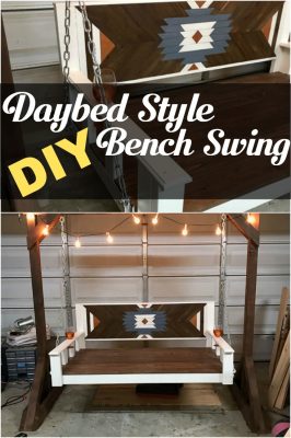 DAYBED BENCH SWING PIN