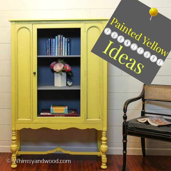 10 Yellow Painted Furniture Pieces You, Yellow Dresser Ideas