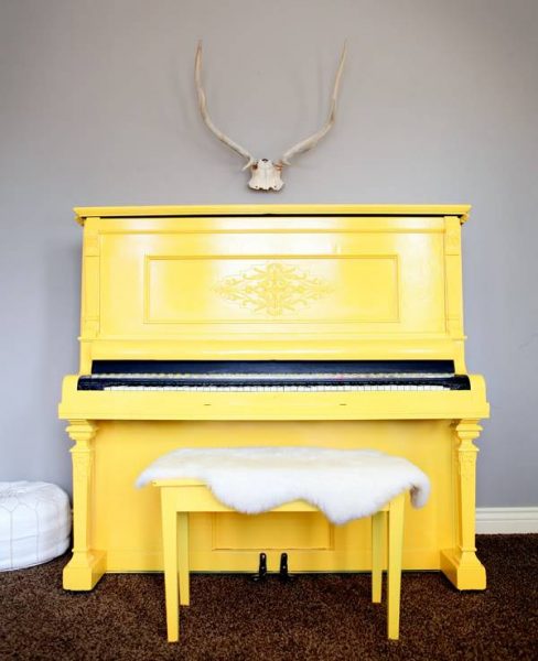 10 Yellow Painted Furniture Pieces You Will Love Whimsy And Wood