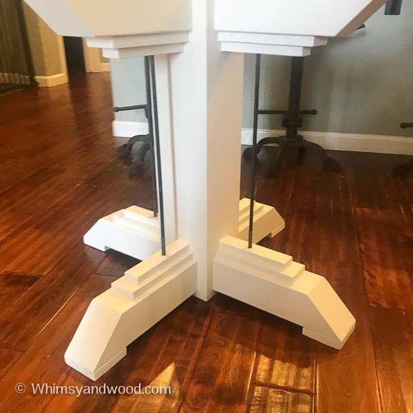 CABLE SPOOL DINING TABLE BASE
