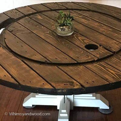 How to Cut Down a Cable Spool