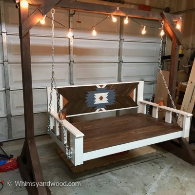 Daybed Porch Swing Bench